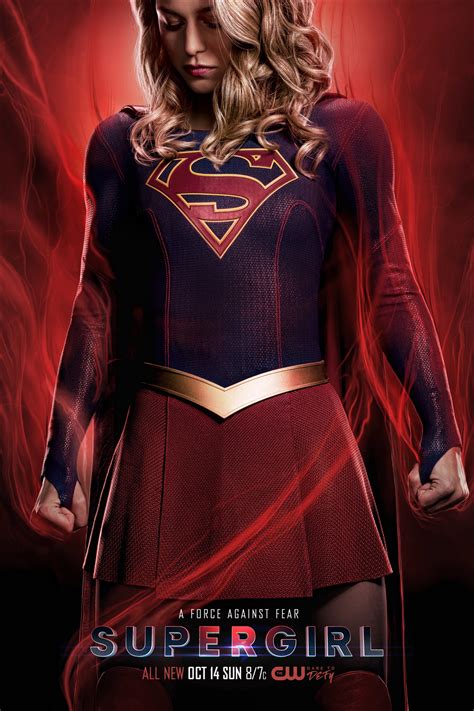 Supergirl Veja Pôster E Trailer Da Nova Temporada