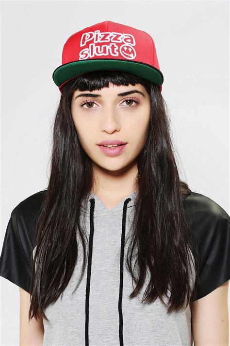 United Couture Pizza Snapback Hat Urban Outfitters Hats Hat Fashion