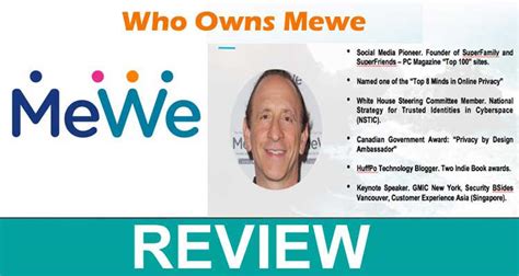 Mewe is flipping the social media industry upside down with an honest freemium revenue model. Who Owns Mewe Nov 2020 Mark Weinstein Owns Mewe!