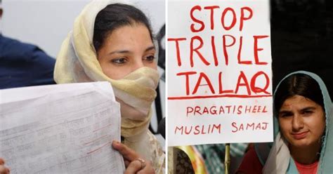 India Bans Law That Lets Men Divorce Wives By Saying Talaq At Them Three Times Metro News