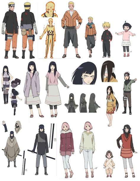 Naruto The Last Character Design Naruto