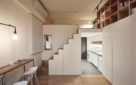 Brilliant Tiny Apartment In Taiwan By A Little Design