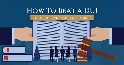 Regardless of whether you intentionally find out what your defense options are to beat the charges, or avoid serious penalties. How to Beat a DUI? The Definitive (Step by Step Guide)