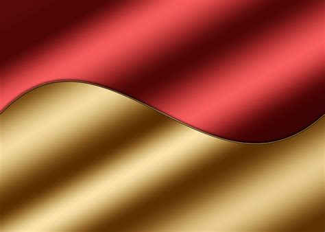 Red And Gold Background Clean Public Domain