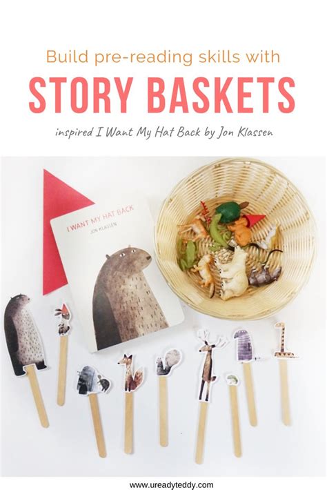 I Want My Hat Back Story Basket • U Ready Teddy Literacy Activities Preschool Early