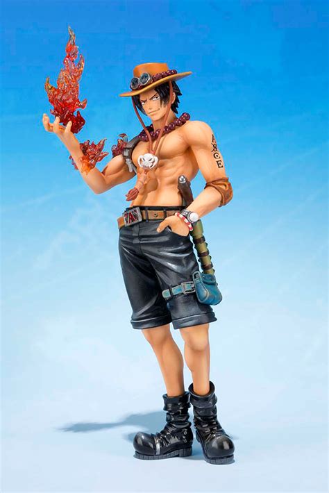Персонаж аниме, манги и ранобэ. Portugas D. Ace (5th Ann) - One Piece - PVC Figur | Piece ...