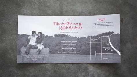 19 Trifold Wedding Invitation Templates Free Sample Example Format