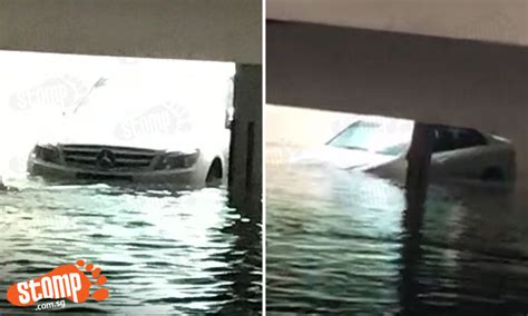 1975 фраз в 119 тематиках. Oh dear! Merc submerged after water floods basement ...