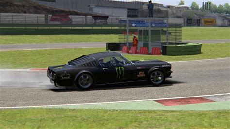 Test Mustang Barion Assetto Corsa YouTube