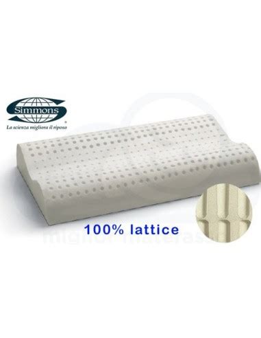 The beautyrest natural care soy foam core and latex foam layers ensure that this bed provides top of the line motion separation while providing the comfort and support you have grown to expect from simmons mattresses. 100% latex Pillow Simmons Planet very breathable latex pillow