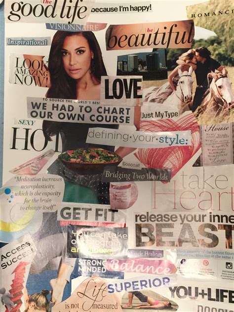 What Is A Vision Board Meaning To Lisa On The Go Spiritual Fitness