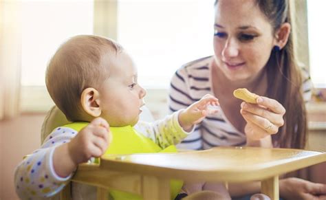 Remember, all foods should be offered by spoon and not in the bottle. When should your baby start eating solid food? | Bub Hub