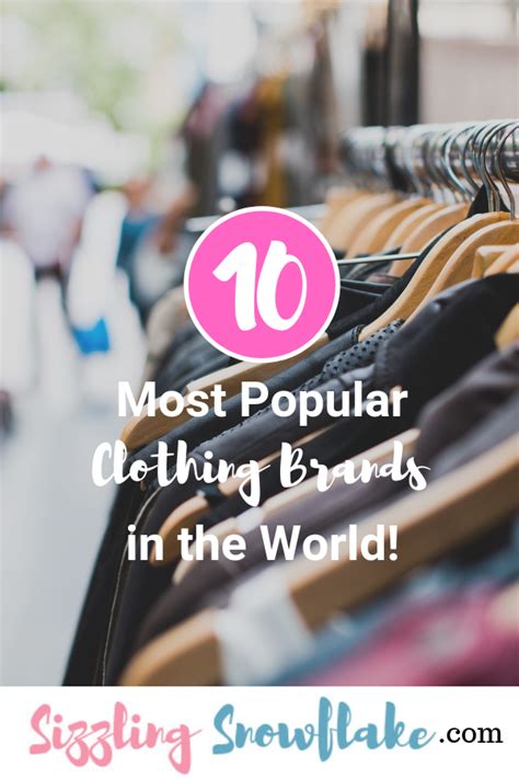 Calvin klein is one of the most recognizable brands in fashion for over four decades now. Top 10 Most Popular Clothing Brands in the World ...