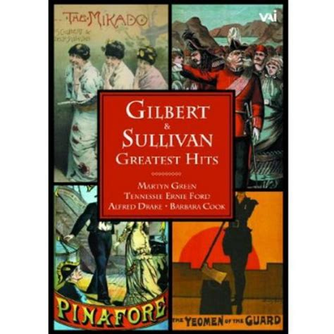 Gilbert And Sullivan Greatest Hits Dvd
