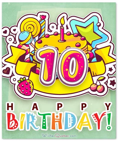 Happy 10th Birthday Clipart 10 Free Cliparts Download Images On