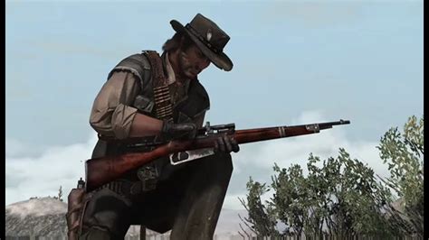 Red Dead Redemption All Weapons And Equipment Reloads