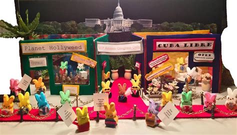 Obsessive Sweets Annual Washington Post Peeps Diorama Contest Winner