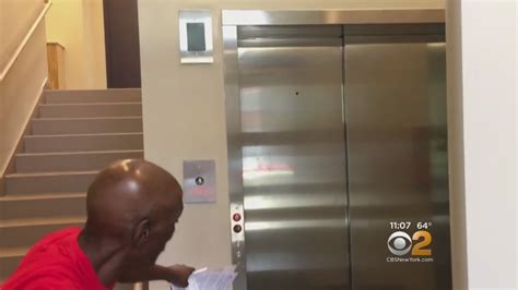 Broken Elevator In Brooklyn Youtube