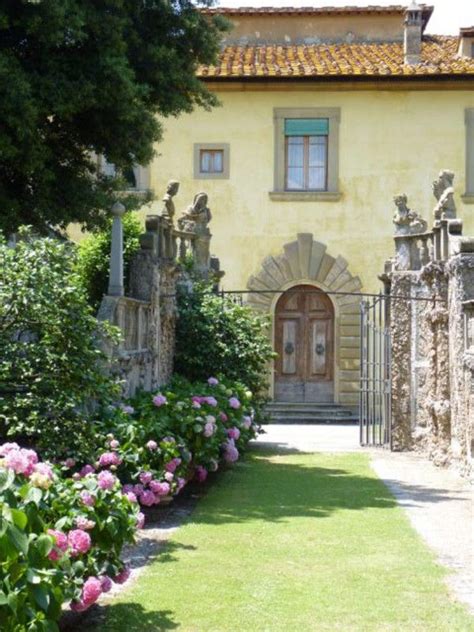 Villa Gamberaia ~ Florence Tuscany Italy Combines Several Themes I