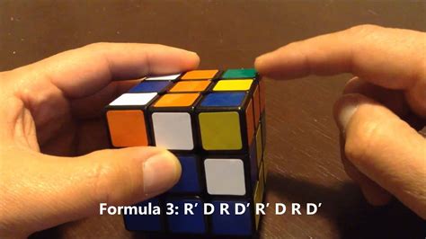 Cubo Rubik 3x3 Solución Fácil Youtube