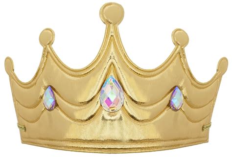 Little Pretends Soft Princess Crown Gold