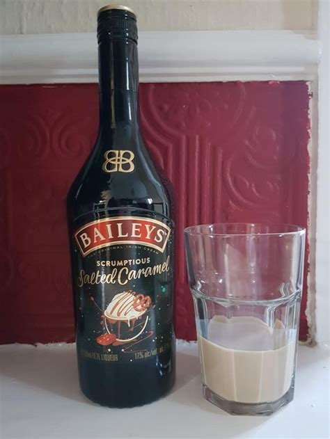 Baileys Irish Cream Limited Edition Salted Caramel Alcohol