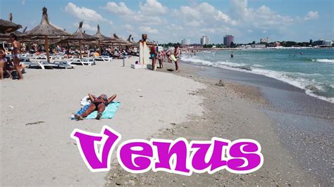 Plaja Venus Part August K Venu Beach Romania Walk On The Beach Travel Calatorie
