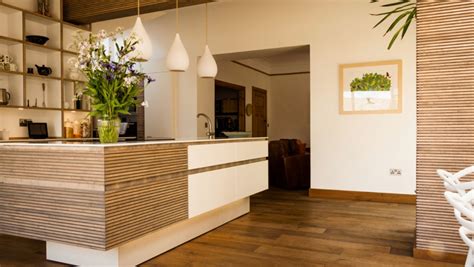 For example,white painted wooden panels on the wall are a typical element of the scandinavian furnishing style. ( Edwardian Home , by HRI architects, photo by Markus ...