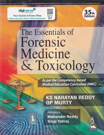 The Essentials Of Forensic Medicine And Toxicology Dr K S Narayan