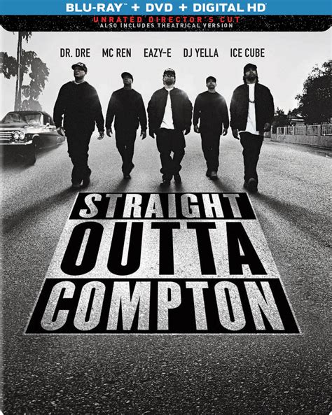 Straight Outta Compton Dvd Unrated Cut Low Pricing