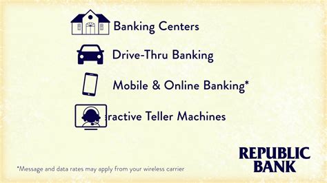 Republic Bank Convenient Banking Access Youtube