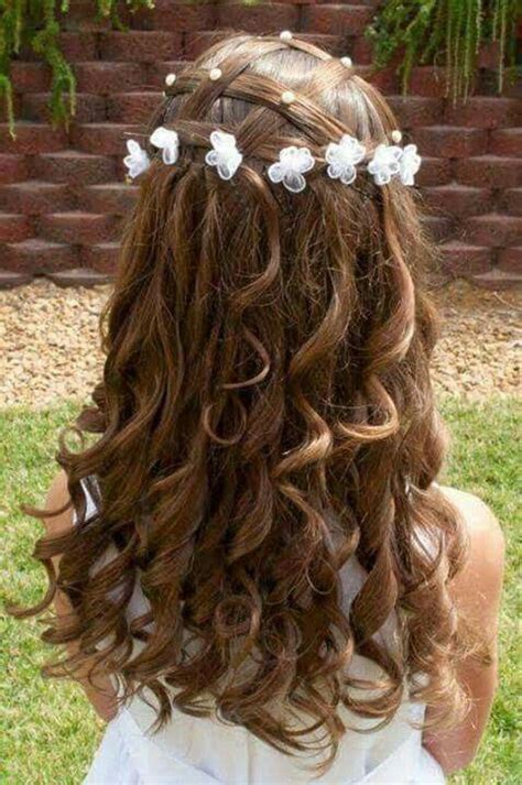 70 cutest flower girl hairstyle ideas for 2021