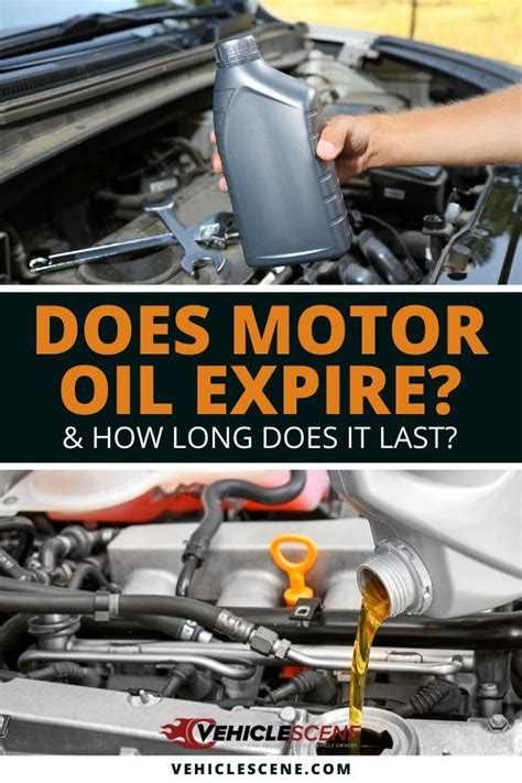 But, the process has to be done by. Does motor oil expire? Or does it last forever? Read this ...