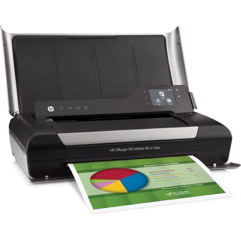 Hp Officejet 150 A4 Colour Inkjet Printer Cn550a