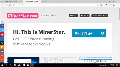 As we mentioned earlier that in order to use this mining software you will need to disable any antivirus software before. Free Bitcoin Mining Software for Windows CPU/GPU http ...