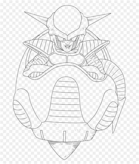 He is also voiced by seth green, hugh davidson, jeffrey watson, dave bridges, ian james corlett, peter kelamis, david gasman, steve blum, nesty. Frieza Line art Drawing Goku Sketch - piccolo png download - 754*1059 - Free Transparent Line ...