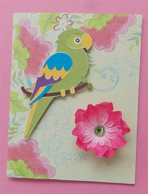 Daily Grace Creations Sweet Paradise Daily Grace I Card Silhouette Cameo Paradise Display