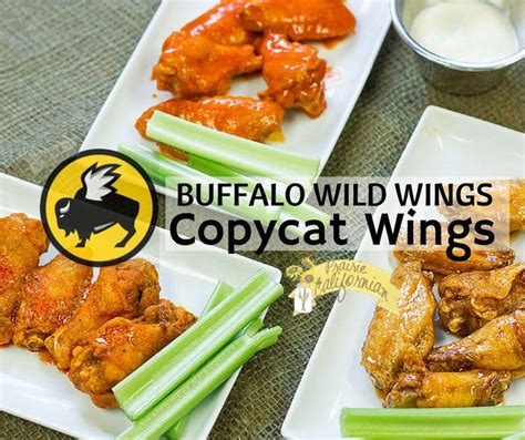 My family loves buffalo wild wings. 59+ Best Copycat Recipes From Restaurants To Make At Home ...
