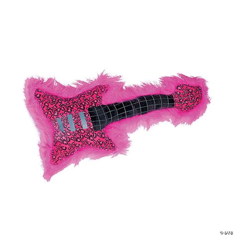 Plush Pink Rock Star Guitar Discontinued