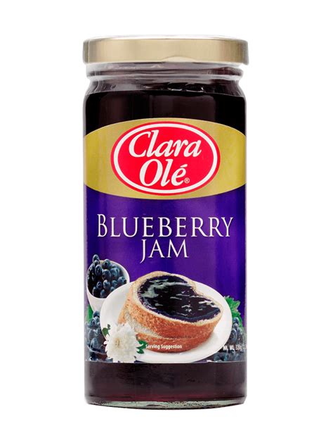 Blueberry Jam Clara Olé