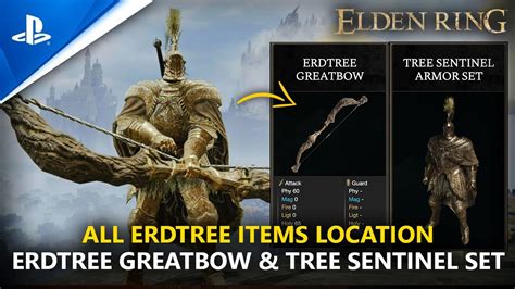 Elden Ring Full Erdtree Items Guide And How To Get Them Erdtree