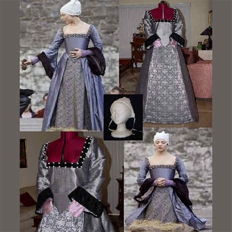Anne Boleyn Execution Dress Launched Dresses Tudor Dress Historical