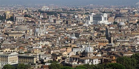 Mappa Quartieri Di Roma Con I Rioni Tutte Le Zone Della Capitale