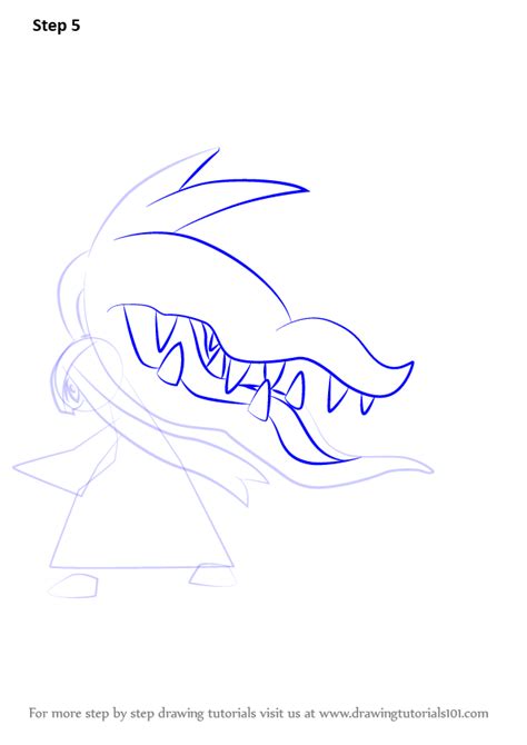 If you'd like this image to color yourself, message me. Learn How to Draw Mega Mawile from Pokemon (Pokemon) Step ...