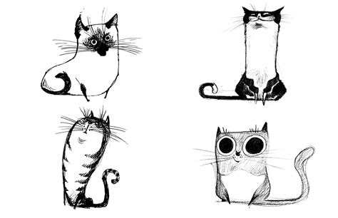 Find images of cartoon drawing. crazy cat on Pinterest | Crazy Cats, Crazy Cat Lady and ...