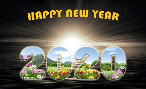 New Year Sunrise 2020 Free Image On Pixabay