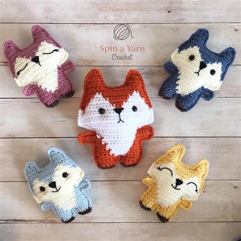 Pocket Fox Free Crochet Pattern • Spin a Yarn Crochet | Crochet animals