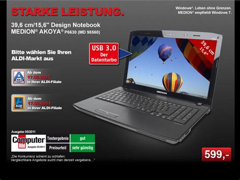 Check spelling or type a new query. Aldi: 15,6" Medion Akoya P6630 ab Donnerstag für 599 Euro ...