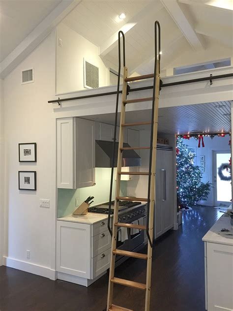 Gaiexhibits Loft Ladder Web Tiny House Loft Loft Ladder Loft Railing