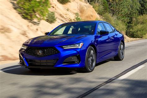2022 Acura Tlx Prices Reviews And Pictures Edmunds